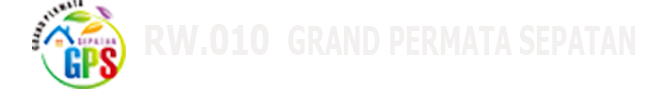 Webinfo RW.010 Grand Permata Sepatan